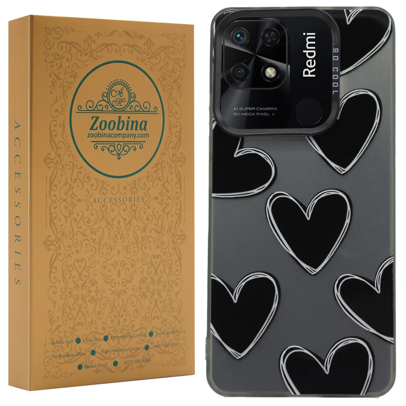 کاور زوبینا مدل Zamor مناسب برای گوشی موبایل شیائومی Redmi 10C / Poco C40