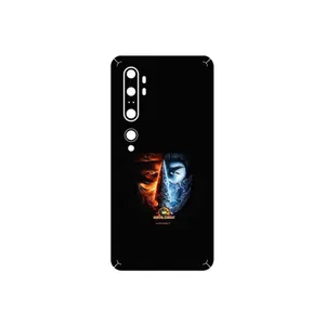 MAHOOT Mortal Kombat Game Series Cover Sticker for Xiaomi Mi Note 10