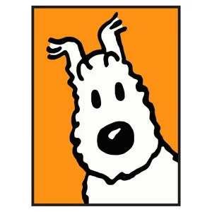 برچسب لپ تاپ پویا مارکت طرح اسنوی کد 2644