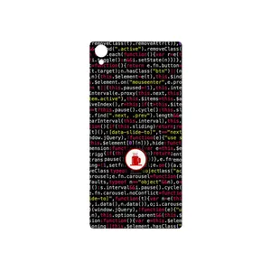 MAHOOT Programming 1 Cover Sticker for Sony Xperia Z1