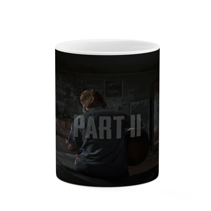 ماگ کاکتی طرح سریال The Last Of Us مدل mgh41851