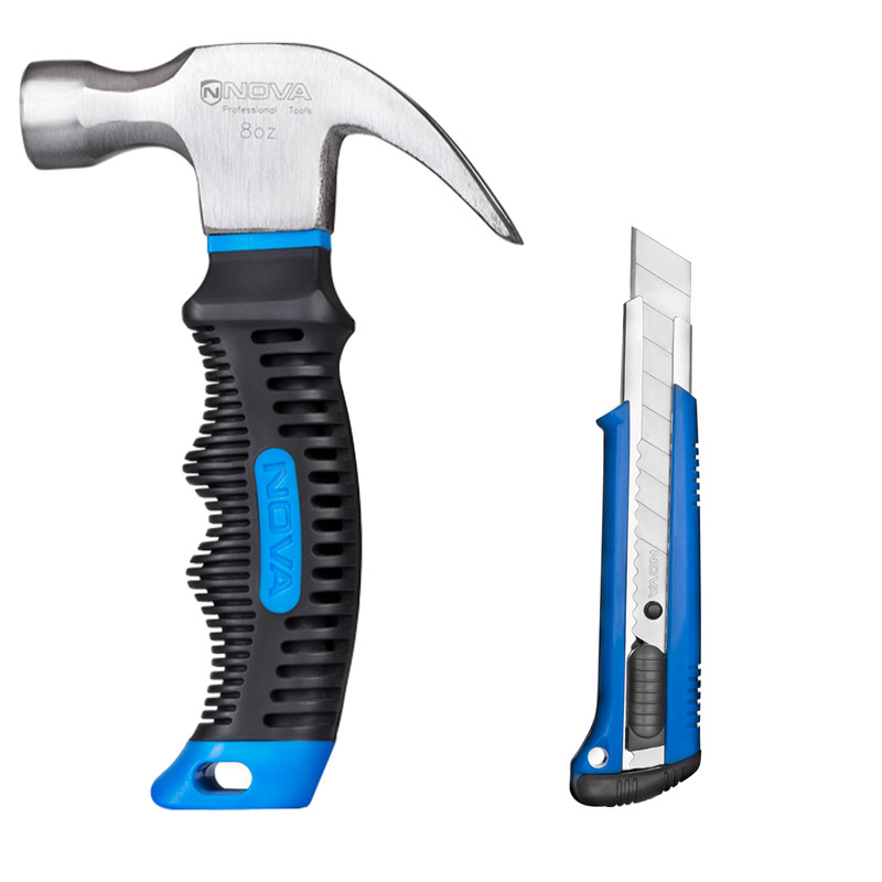 مجموعه ابزار دستی نووا کد 1100 مجموعه 12 عددی