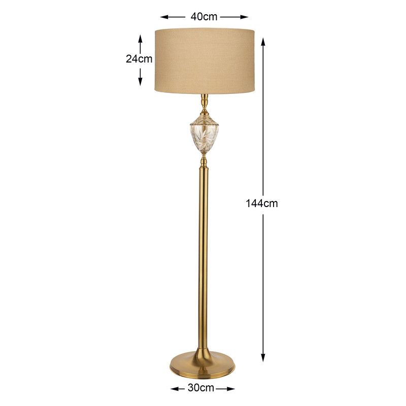 آباژور ایستاده کارنتیس مدل فیدان کد KT-CY-C