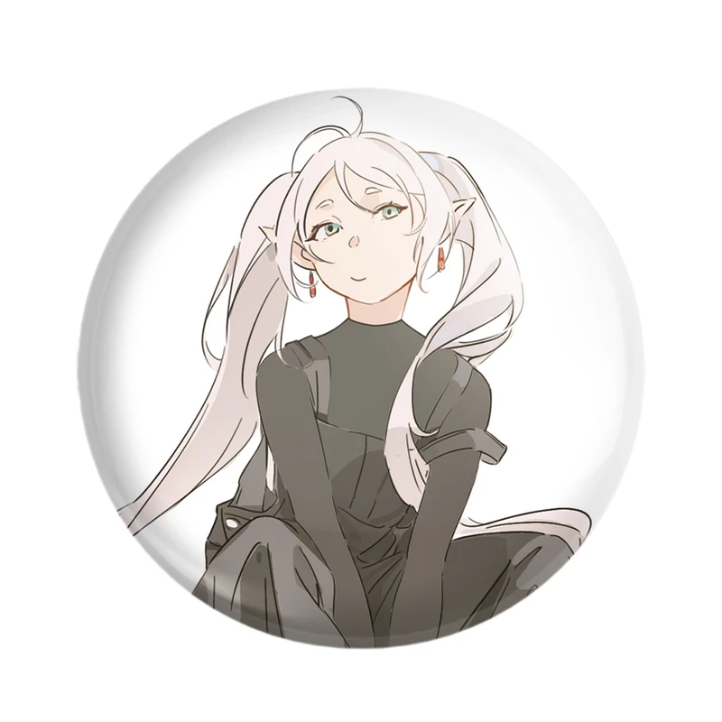 پیکسل خندالو مدل انیمه فریرن Frieren کد 33935