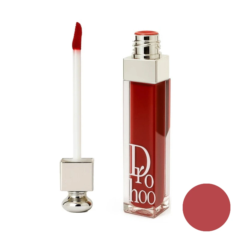 رژ لب مایع براق دکتر هو مدل long lasting با شماره رنگ 4