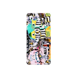 MAHOOT Collage of Teared Paper Cover Sticker for Samsung Galaxy J7 Prime 2