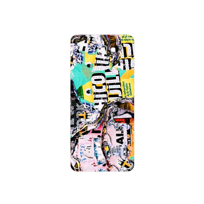 برچسب پوششی ماهوت مدل Collage of Teared Paper مناسب برای گوشی موبایل سامسونگ Galaxy J7 Prime 2