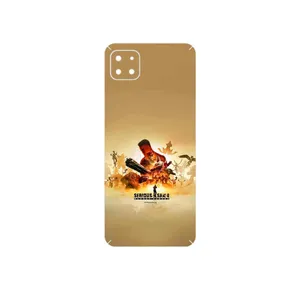 MAHOOT Serious Sam Game Series Cover Sticker for Samsung Galaxy A22 5G