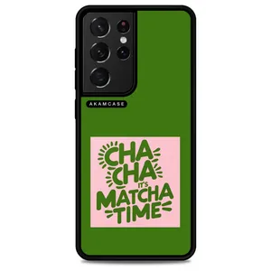 AKAM AMC-WSGS21U-MATCHA-25 Cover For Samsung Galaxy S21 Ultra