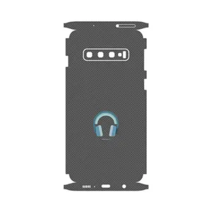 MAHOOT Minimal Headphone Icon-FullSkin Cover Sticker for Samsung Galaxy S10