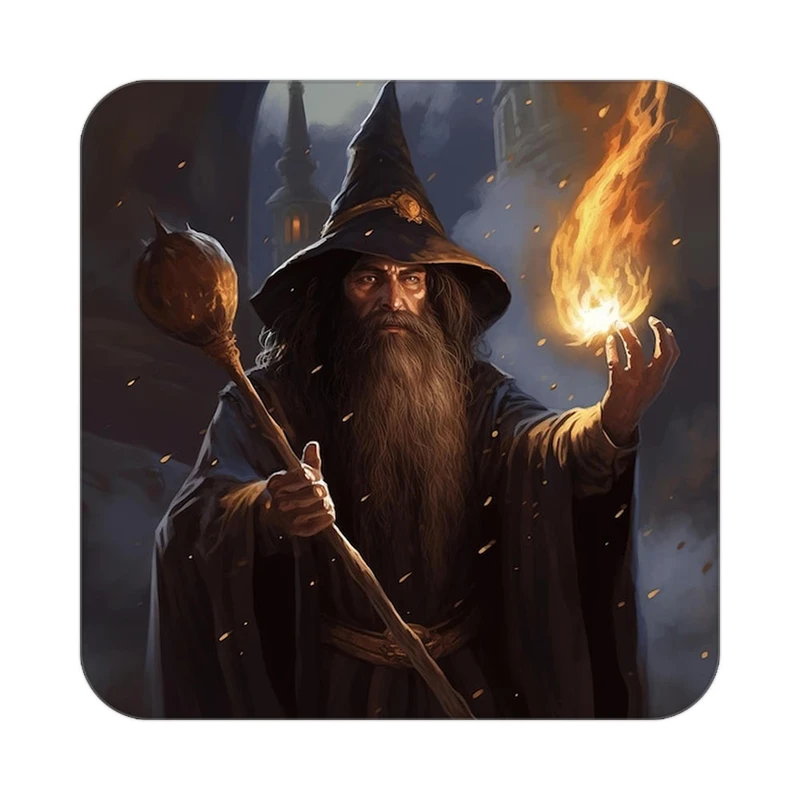 زیر لیوانی کاکتی طرح هری پاتر Harry Potter مدل mp43988