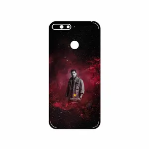MAHOOT Tom Hardy Cover Sticker for Huawei Y6 2018