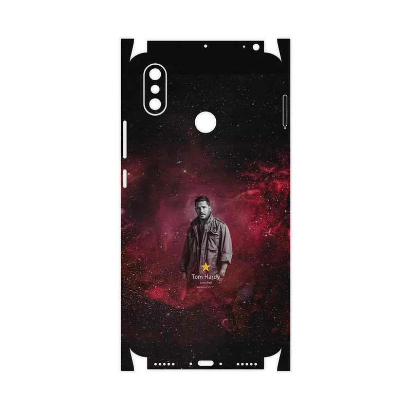 برچسب پوششی ماهوت مدل Tom Hardy-FullSkin مناسب برای گوشی موبایل شیائومی Mi Max 3