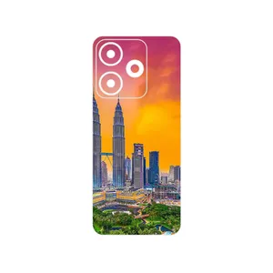 MAHOOT City of Kuala Lumpur Cover Sticker for Xiaomi Redmi 13x
