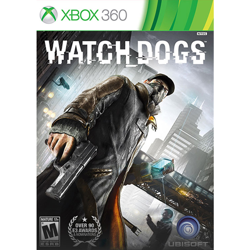 بازی Watch Dogs مخصوص XBOX 360