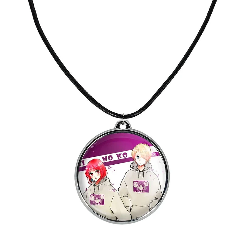گردنبند خندالو مدل کانا آریما و هوشینو انیمه اوشی نو کو ستاره من Oshi No Ko کد 2747727478
