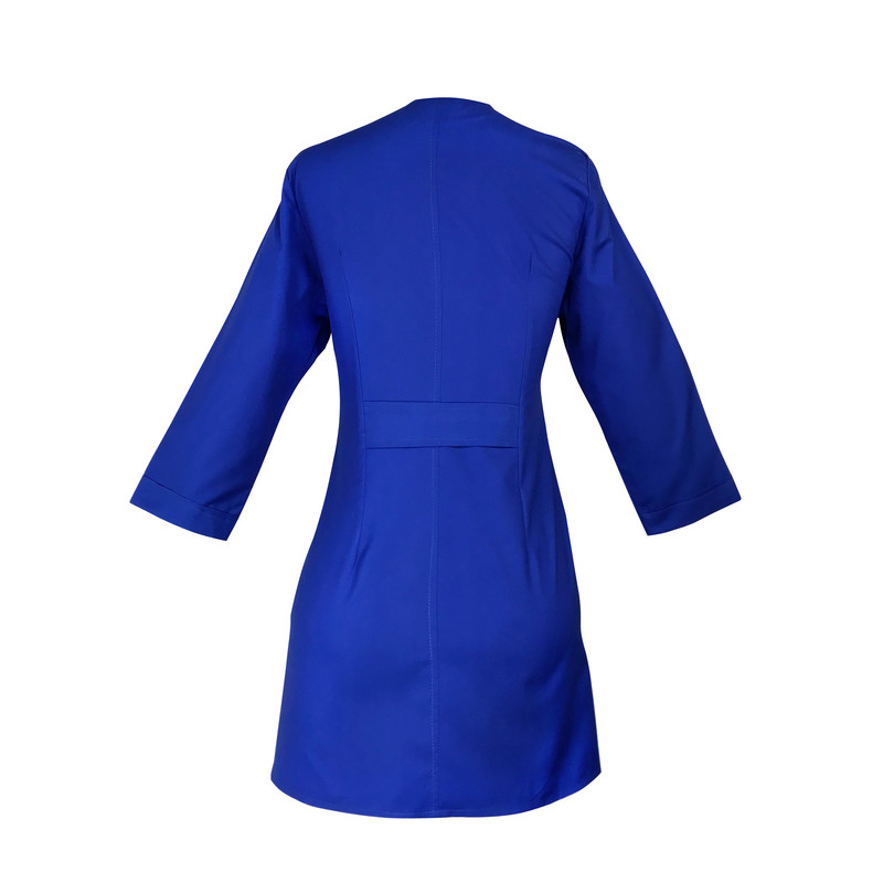 روپوش پزشکی زنانه مدل سحر کتی کد S116