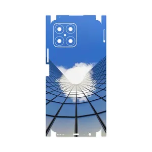 MAHOOT Glass skyscraper-FullSkin Cover Sticker for Honor X8