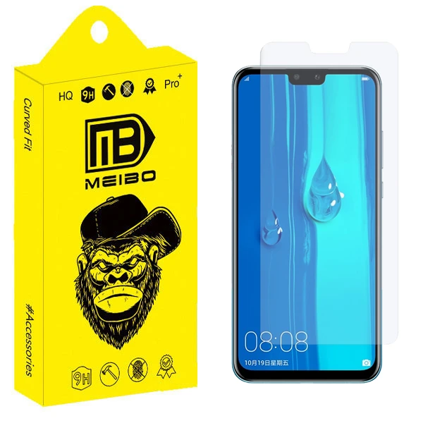 محافظ صفحه نمایش شیشه ای میبو مدل Transparent Plus مناسب برای گوشی موبایل هوآوی Y9 2019 / Y8s