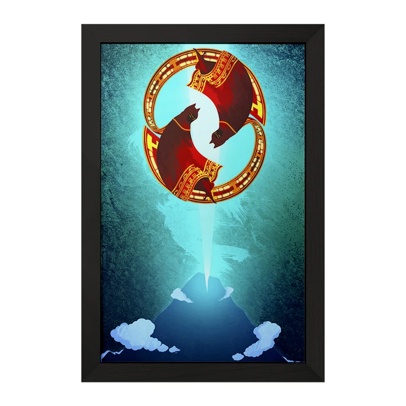 تابلو خندالو مدل بازی جورنی (Journey) کد 35596