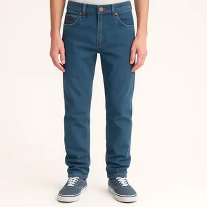 شلوار جین راسته مردانه مدل کلاسیک