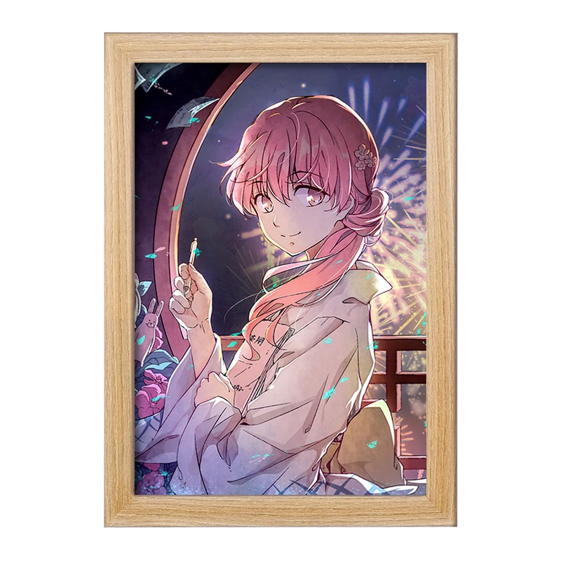 تابلو خندالو مدل شوکو نیشیمیا انیمه سایلنت ویس A Silent Voice  کد 15844