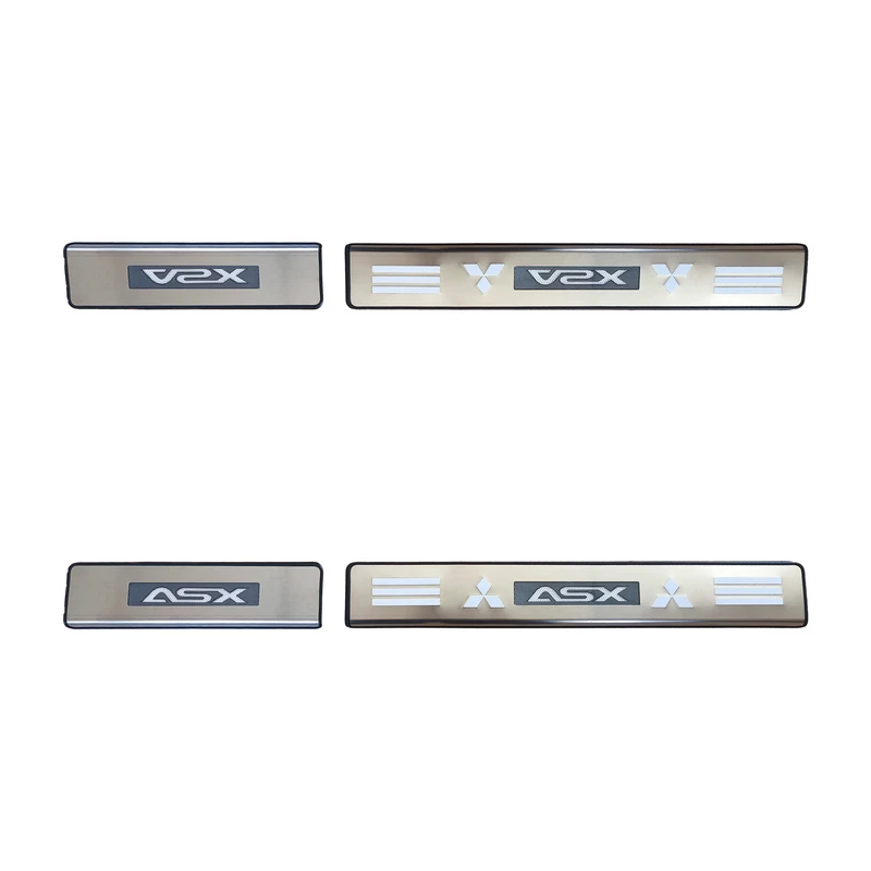 پادری فابریک خودرو مدل ASX-oto-LED مناسب برای میتسوبیشی ASX بسته 4 عددی