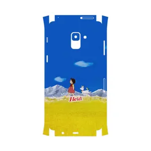 MAHOOT Heidi Girl of the Alps-FullSkin Cover Sticker for Samsung Galaxy A8 Plus 2018