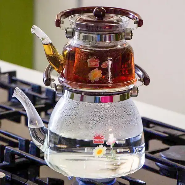 ست کتری و قوری سانگ سون مدل F016A2