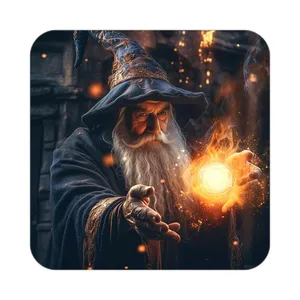 زیر لیوانی کاکتی طرح هری پاتر Harry Potter مدل mp43368