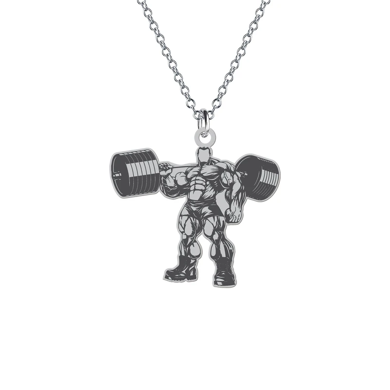 آویز تزئینی خودرو هایکا مدل ورزش بدنسازی کد am.h 6