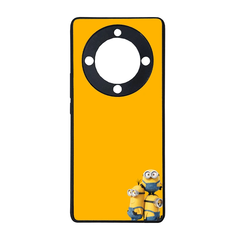 کاور طرح مینیون مناسب برای گوشی موبایل آنر x9a