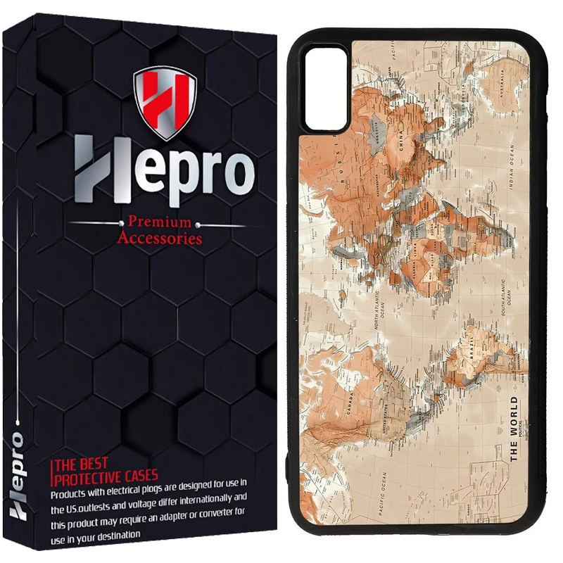 کاور هپرو طرح فانتزی مدل TPU مناسب برای گوشی موبایل اپل IPHONE X / XS