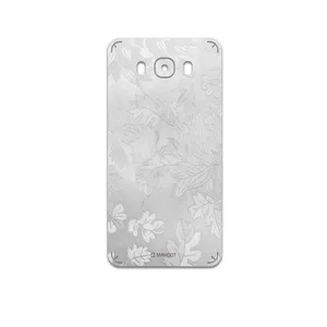 MAHOOT Silver-Wildflower Cover Sticker for Samsung Galaxy J7 2016