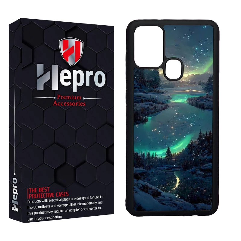 کاور هپرو طرح فانتزی مدل TPU مناسب برای گوشی موبایل سامسونگ Galaxy A21S