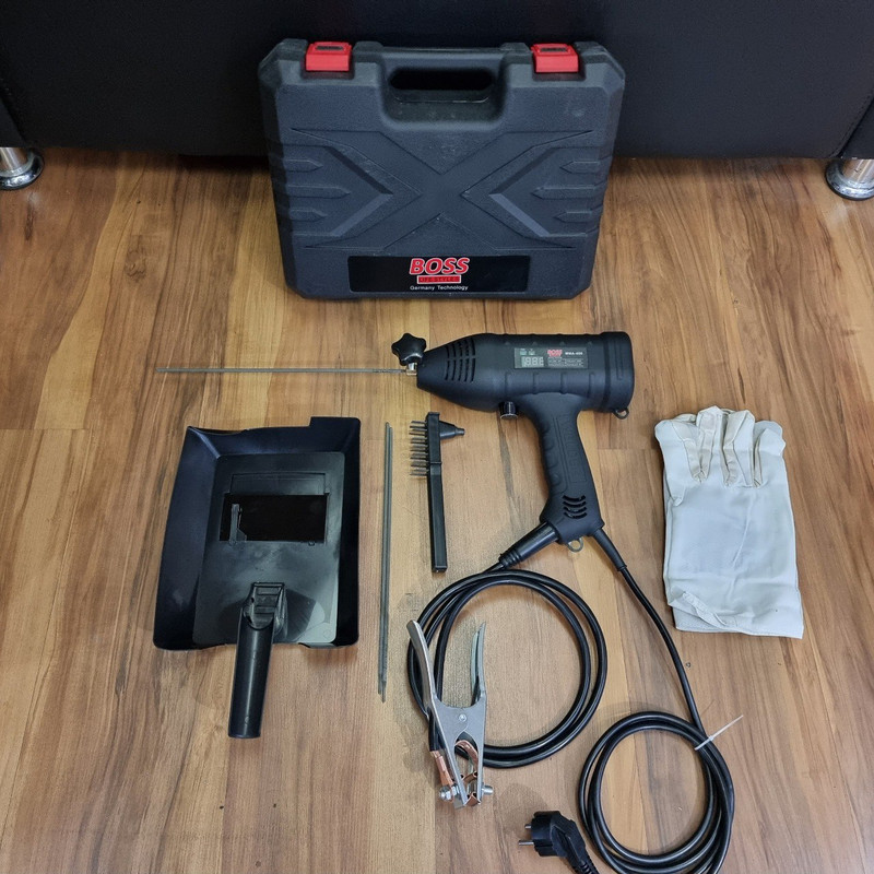 اینورتر جوشکاری 400 آمپر باس مدل MMA-400gun اینورتر جوشکاری 400 آمپر باس مدل MMA-400gun