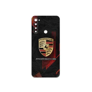 MAHOOT Porsche Cover Sticker for Xiaomi Redmi Note 8T