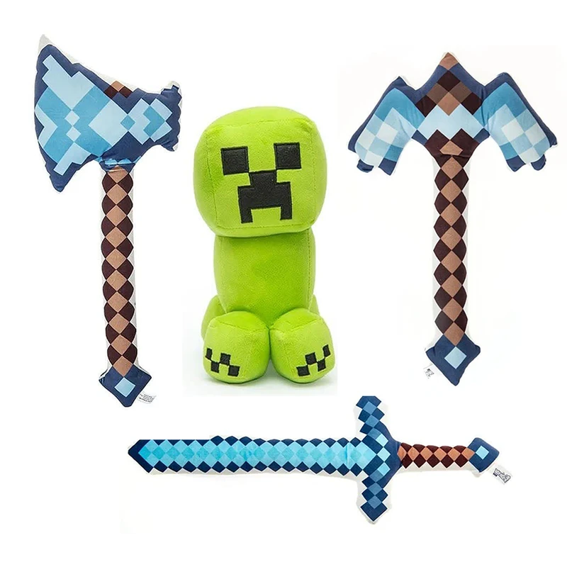 عروسک مدل ماینکرافت کد monitoys780 مجموعه چهار عددی