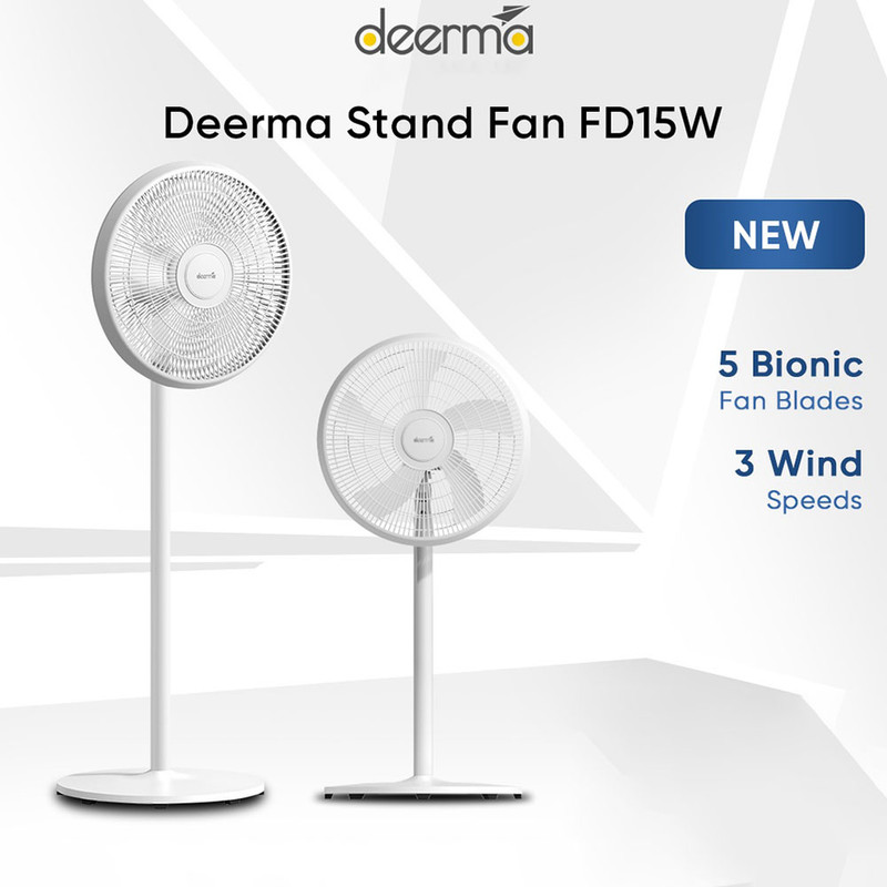 پنکه درما مدل DEM-FD15W