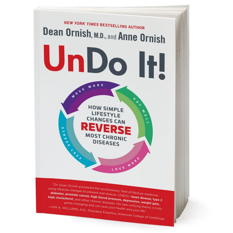کتاب Undo It! اثر Dean Ornish, M.D. انتشارات Random House, Inc