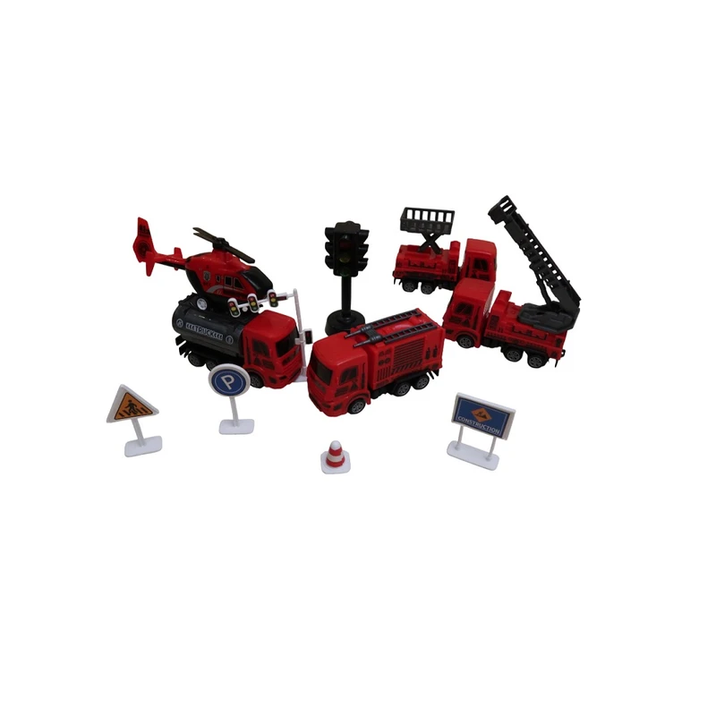 کیت ماشین بازی مدل آتشنشانی