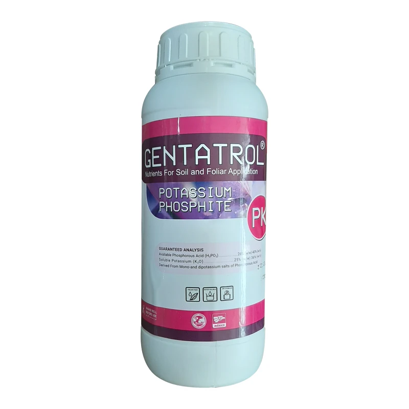 کود مایع فسفیت پتاسیم پرینوا مدل Gentatrol-PK حجم 1 لیتر