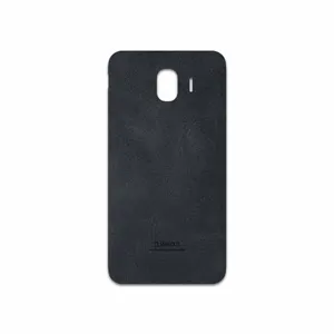MAHOOT Graphite Buffalo Leather Cover Sticker for Samsung Galaxy J4
