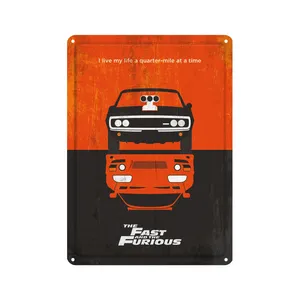 دیوارکوب مدل فیلم سریع و خشن کد s 1378 