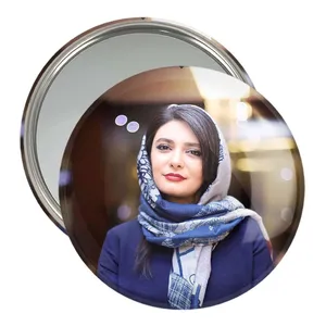 آینه جیبی خندالو مدل لیندا کیانی  کد 6231