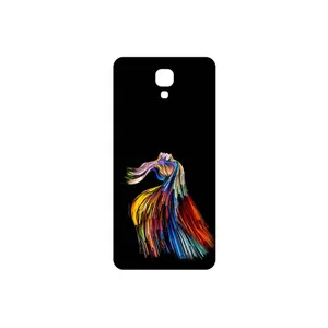 MAHOOT Rainbow Hair Digital Art Cover Sticker for LG X screen