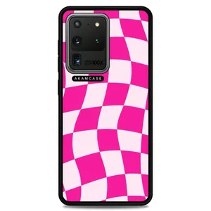 AKAM AMC-WSGS20U-SQUARES4 Cover For Samsung Galaxy S20 Ultra