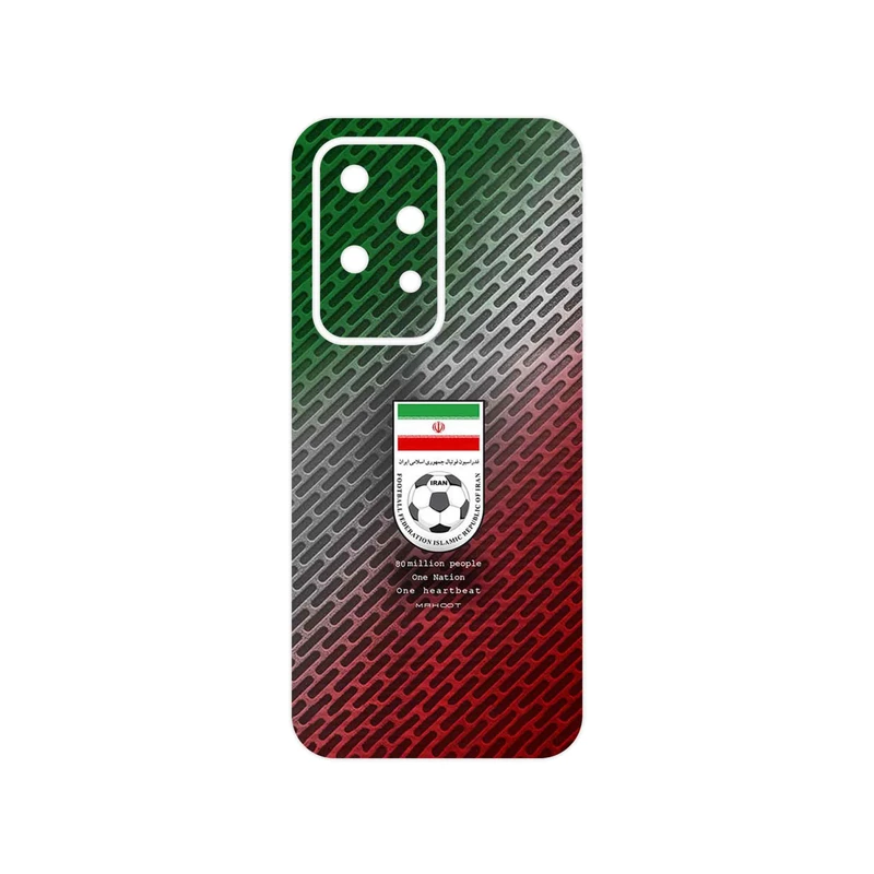 برچسب پوششی ماهوت مدل Iran_National_Football_Team مناسب برای گوشی موبایل آنر 200 Lite