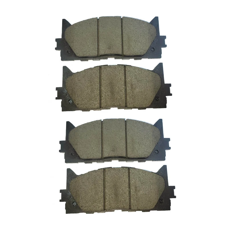 لنت ترمز جلو خودرو های-کیو کد SP2080 دو جفت مناسب برای تویوتا کمری هیبرید