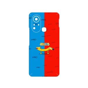 MAHOOT CatDog Cover Sticker for Infinix Hot 11s